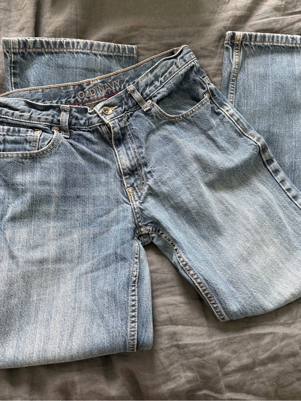 Vintage Old Navy Light Wash Relaxed Fit Jeans